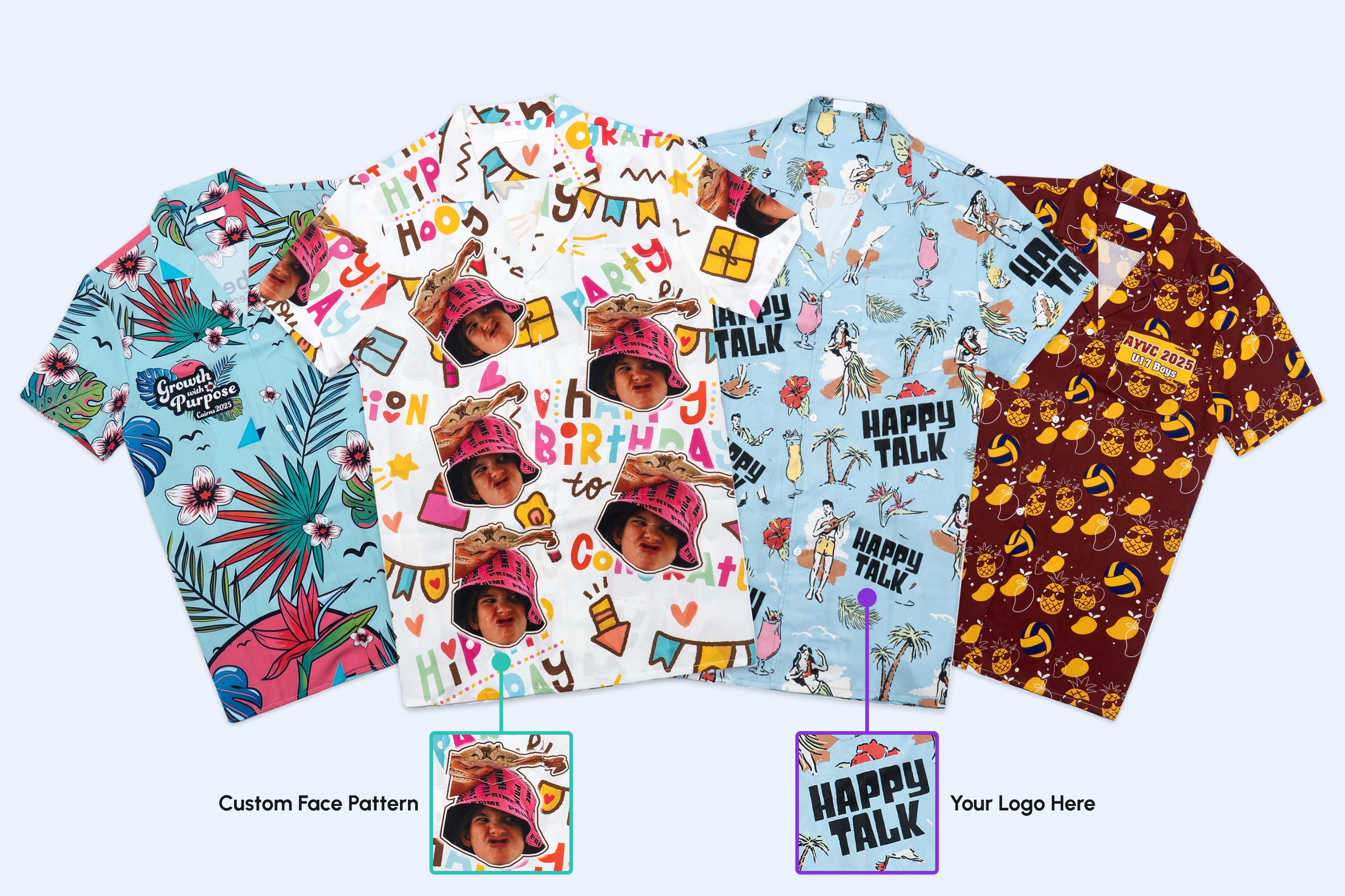 Custom Hawaiian Shirts