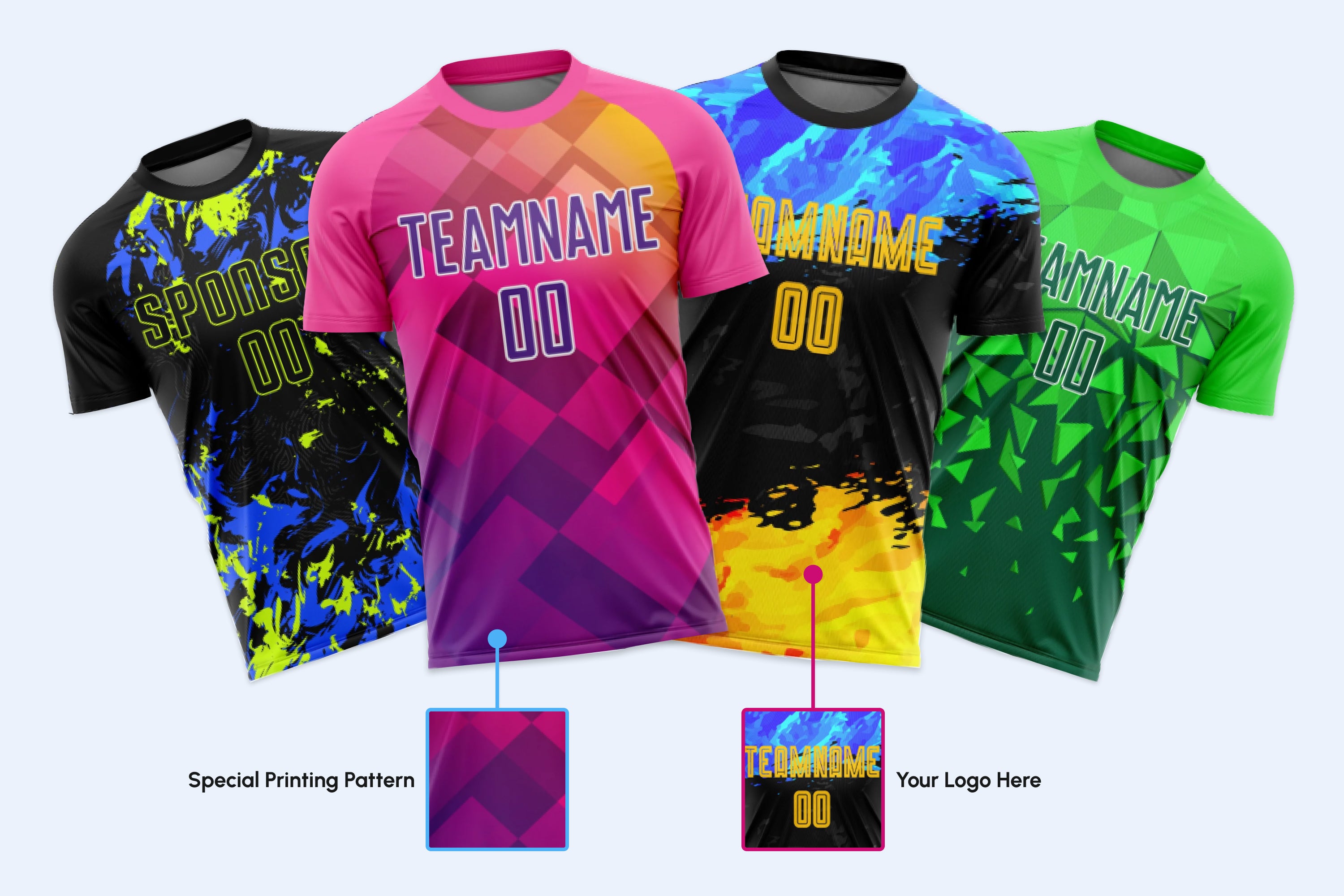 Custom Soccer Jerseys