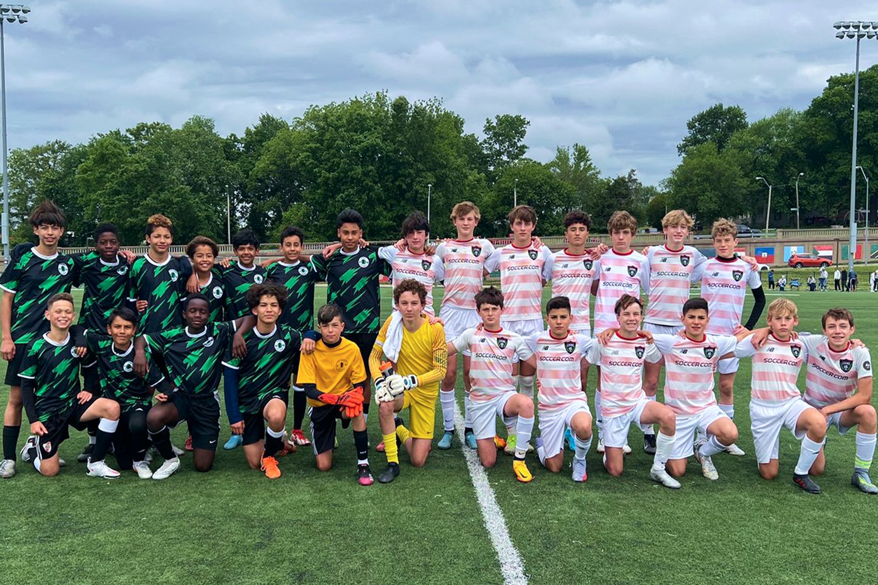 Custom Soccer Jerseys