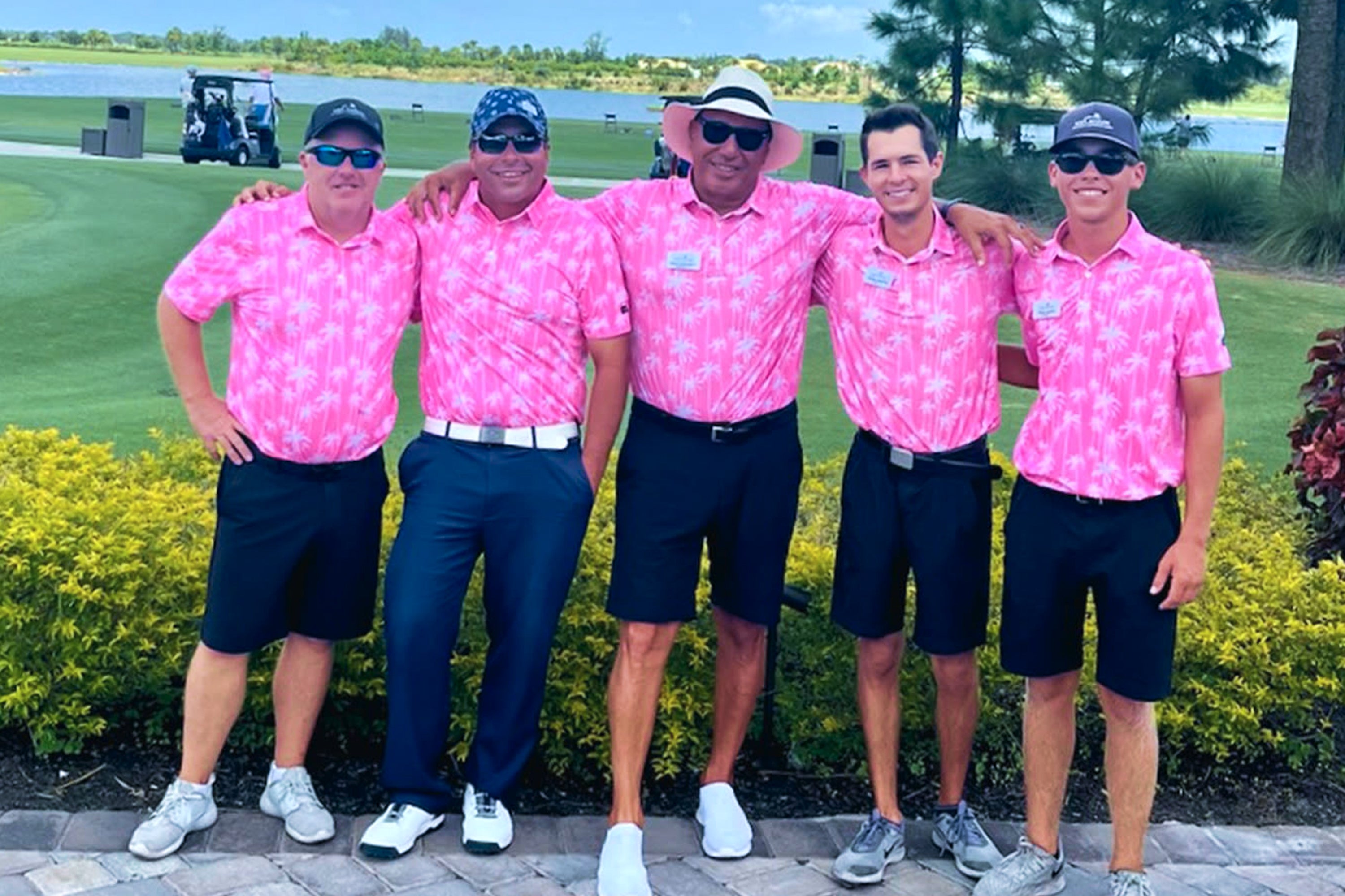 Custom Golf Polo Shirts