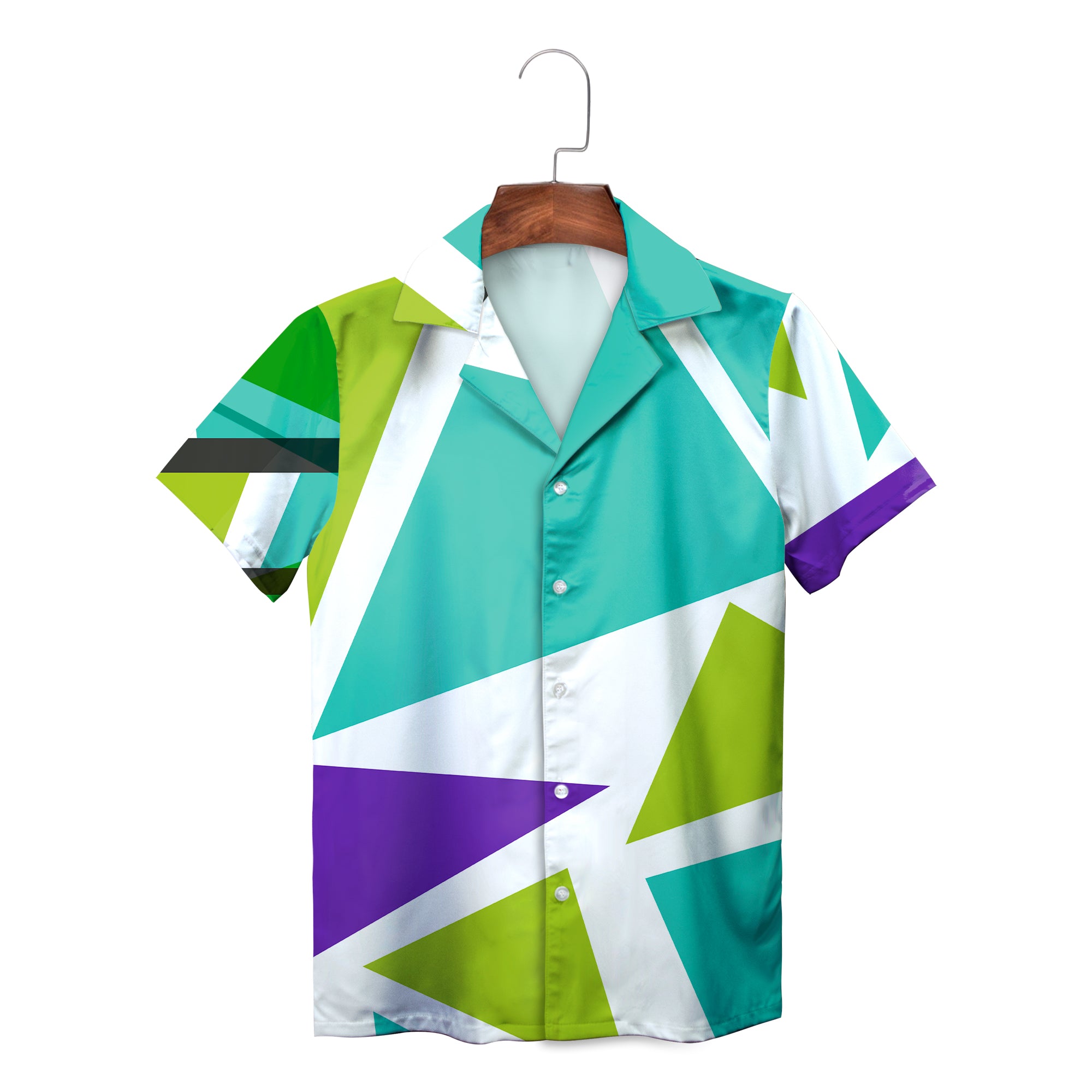 Made To Team All-Over Printed Hawaiian Shirt