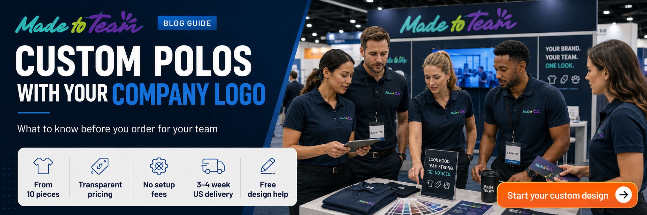 Custom Polo Shirts With Your Company Logo: A Buyer's Guide
