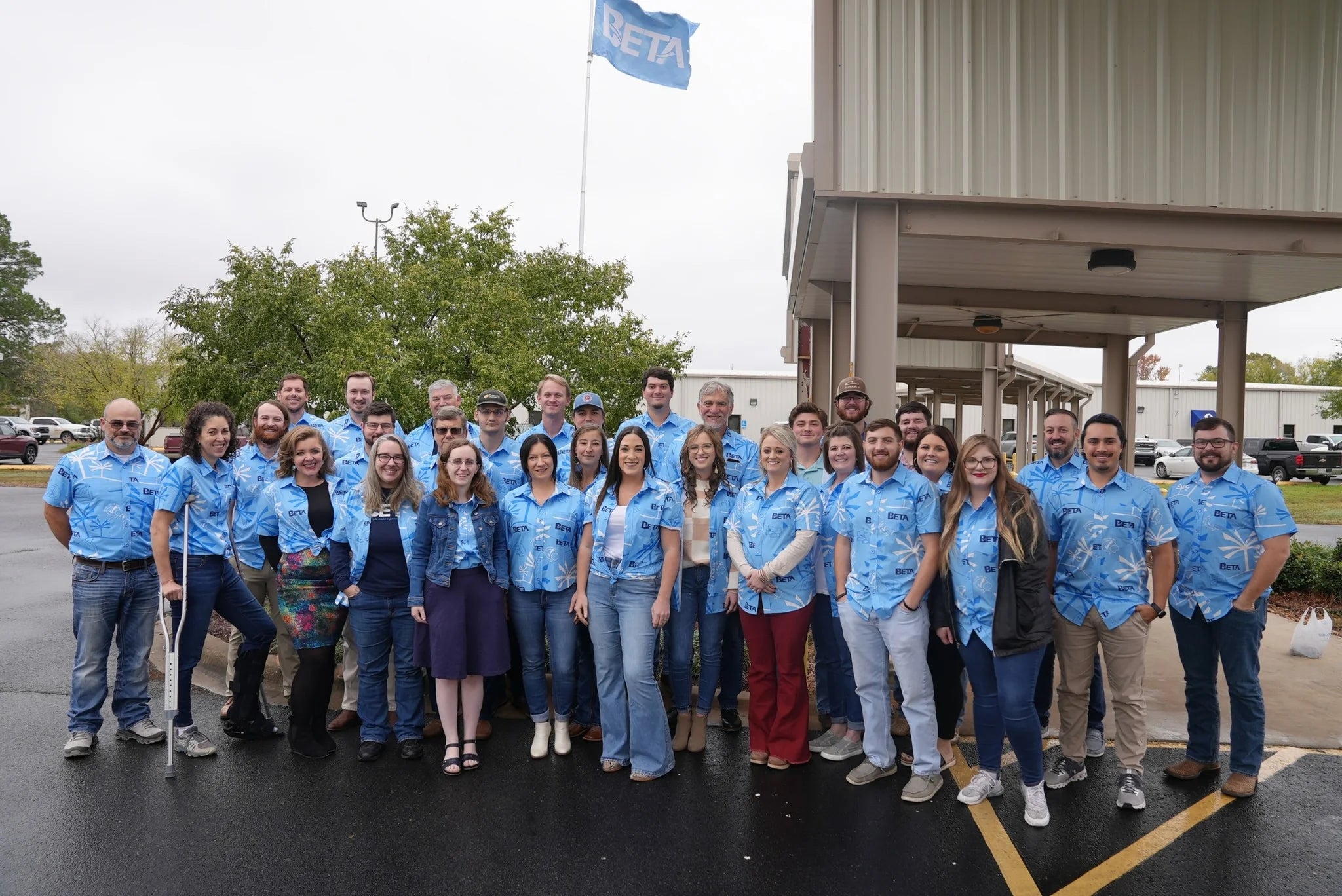 Hawaiian shirts for company event