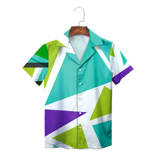 Made To Team All-Over Printed Hawaiian Shirt