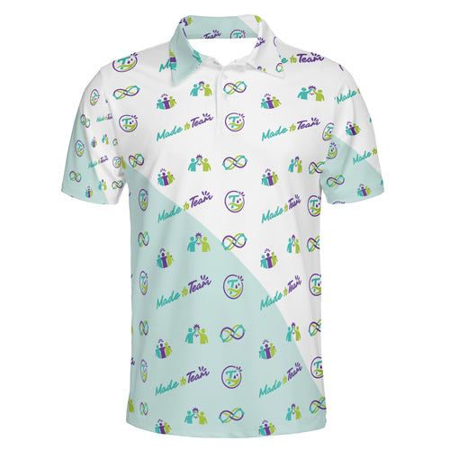 Made To Team All-Over Printed Polo Shirt